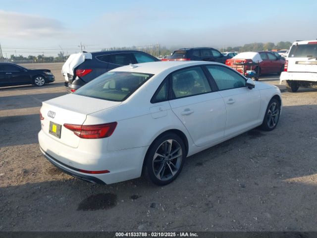 WAUGMAF43KN017476 Audi A4 40 Premium/40 Titanium Premium