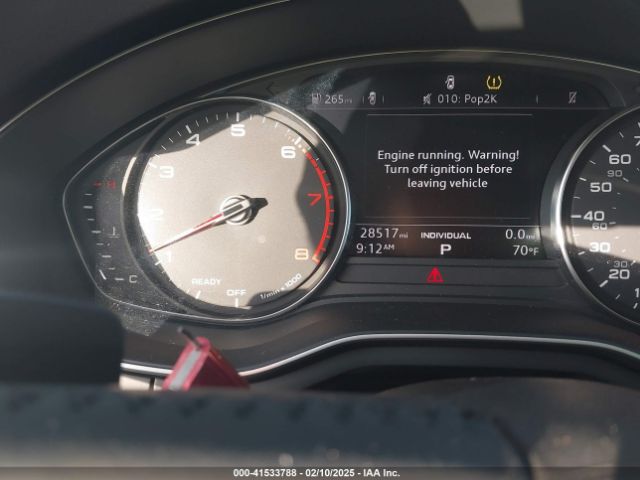 WAUGMAF43KN017476 Audi A4 40 Premium/40 Titanium Premium