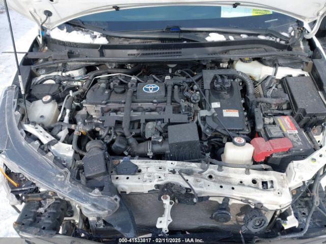 JTDEBRBE1LJ015215 Toyota Corolla Hybrid Le