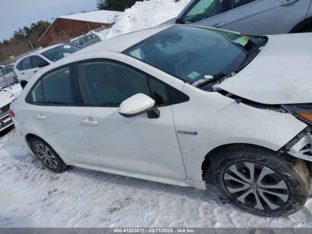 JTDEBRBE1LJ015215 Toyota Corolla Hybrid Le
