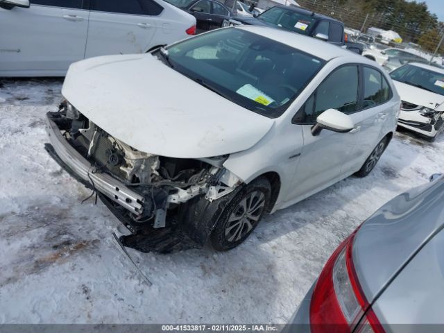 JTDEBRBE1LJ015215 Toyota Corolla Hybrid Le