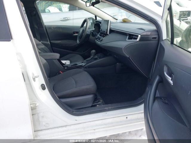JTDEBRBE1LJ015215 Toyota Corolla Hybrid Le