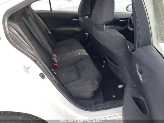 JTDEBRBE1LJ015215 Toyota Corolla Hybrid Le