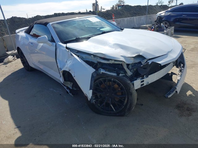 2019 CHEVROLET CAMARO 1G1FB3DS6K0142544