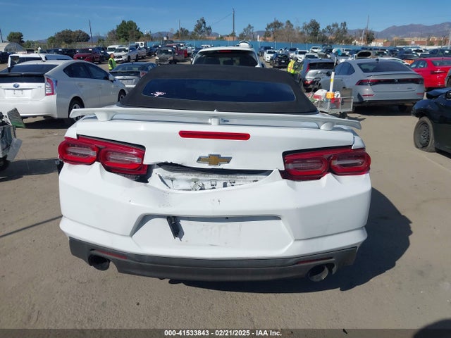 Chevrolet Camaro 1lt 2019 1G1FB3DS6K0142544 Image 16