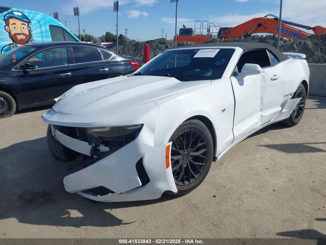 2019 CHEVROLET CAMARO 1G1FB3DS6K0142544 Photo 1