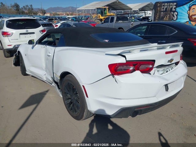 2019 CHEVROLET CAMARO 1G1FB3DS6K0142544 Photo 2