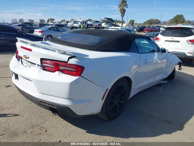 2019 CHEVROLET CAMARO 1G1FB3DS6K0142544 Photo 3