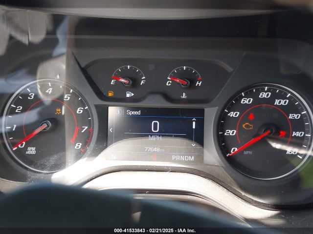 2019 CHEVROLET CAMARO 1G1FB3DS6K0142544 Photo 6