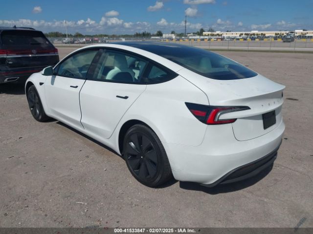 5YJ3E1EA2SF930444 Tesla Model 3 Long Range Rear-wheel Drive
