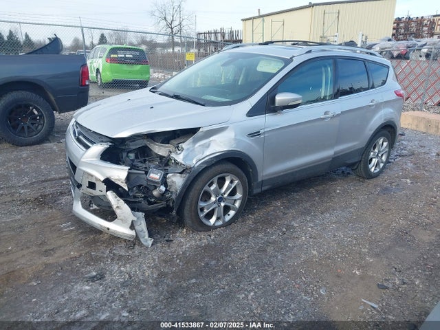 Ford Escape Titanium 2014 1FMCU9J97EUC51404 Image 2