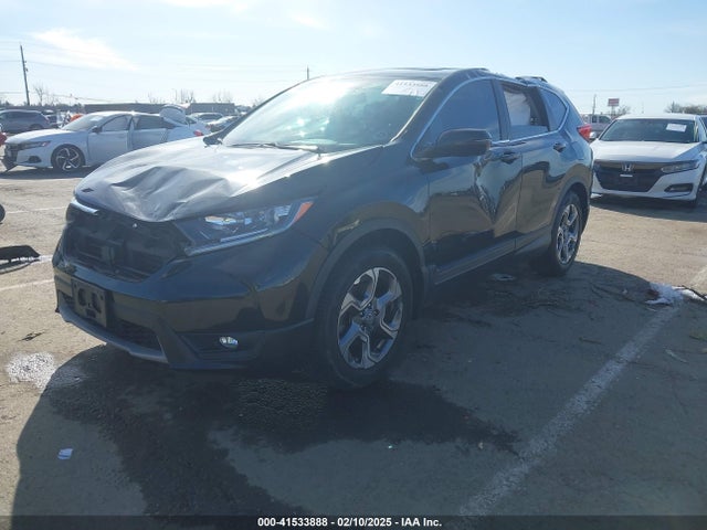 Honda Cr-v Ex-l 2019 5J6RW1H84KL005347 Image 2