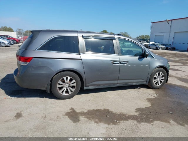 Honda Odyssey Ex-l 2014 5FNRL5H68EB023118 Image 13
