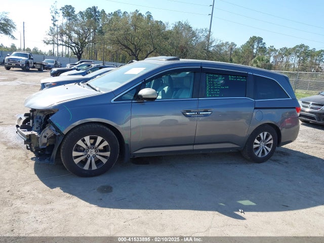 Honda Odyssey Ex-l 2014 5FNRL5H68EB023118 Image 14