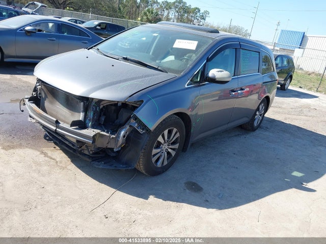 Honda Odyssey Ex-l 2014 5FNRL5H68EB023118 Image 2