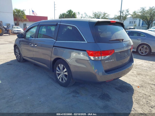 Honda Odyssey Ex-l 2014 5FNRL5H68EB023118 Image 3
