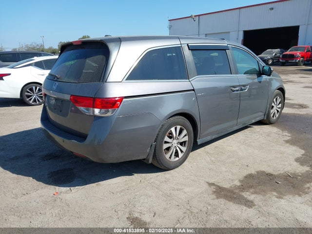 Honda Odyssey Ex-l 2014 5FNRL5H68EB023118 Image 4