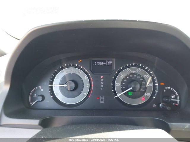 Honda Odyssey Ex-l 2014 5FNRL5H68EB023118 Image 7