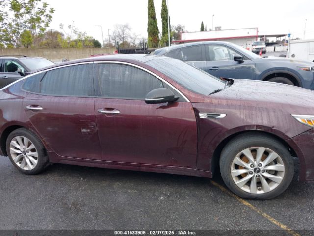 5XXGU4L3XHG129129 KIA OPTIMA EX