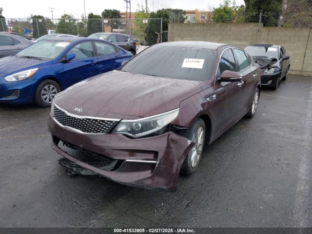5XXGU4L3XHG129129 KIA OPTIMA EX