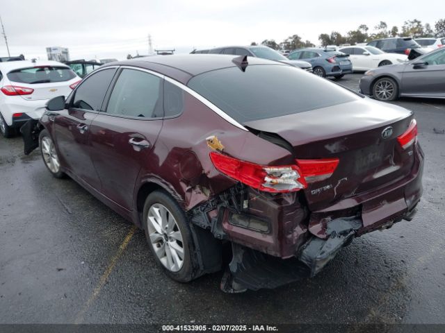 5XXGU4L3XHG129129 KIA OPTIMA EX