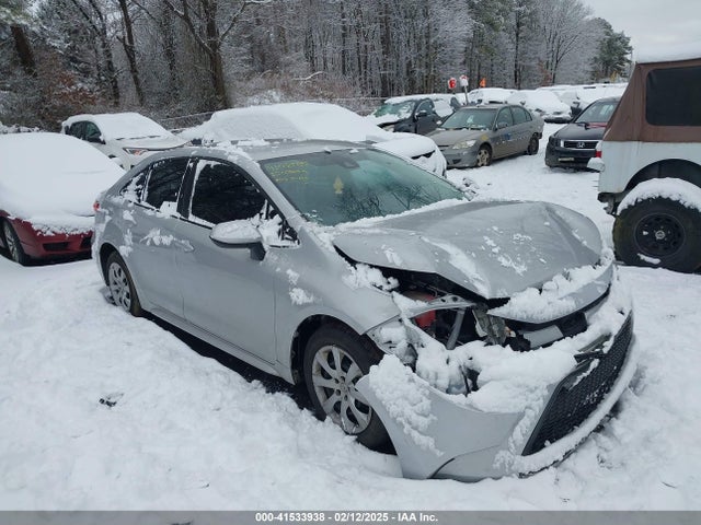 Aukcja sprzedaży 2022 Toyota Corolla Le, vin: 5YFEPMAE2NP307315, numer aukcji: 41533938