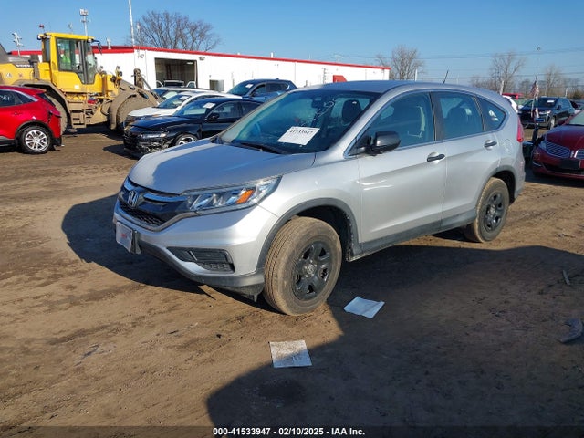 Honda CR-V LX 2015 2HKRM4H31FH694789 Image 2