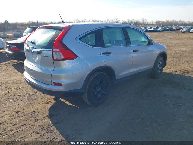 Honda CR-V LX 2015 2HKRM4H31FH694789 Image 4