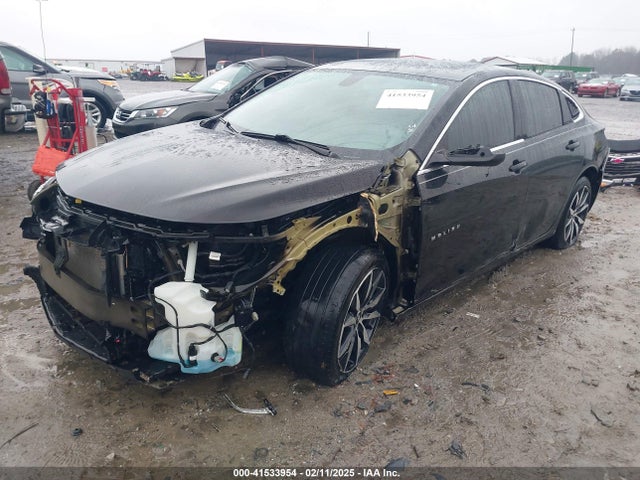 Chevrolet MALIBU 1LT 2017 1G1ZE5ST8HF200154 Image 2
