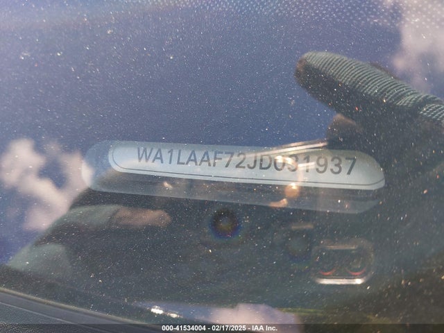 2018 AUDI Q7 WA1LAAF72JD031937 Photo 8