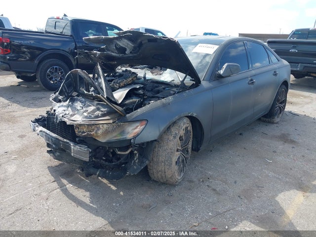 2013 AUDI A6 WAUGFAFC5DN139163 Photo 1