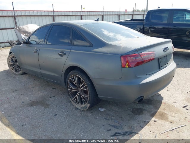 2013 AUDI A6 WAUGFAFC5DN139163 Photo 2