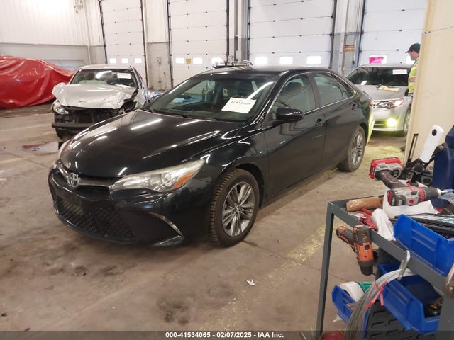 Toyota CAMRY SE 2016 4T1BF1FK6GU193002 Image 2