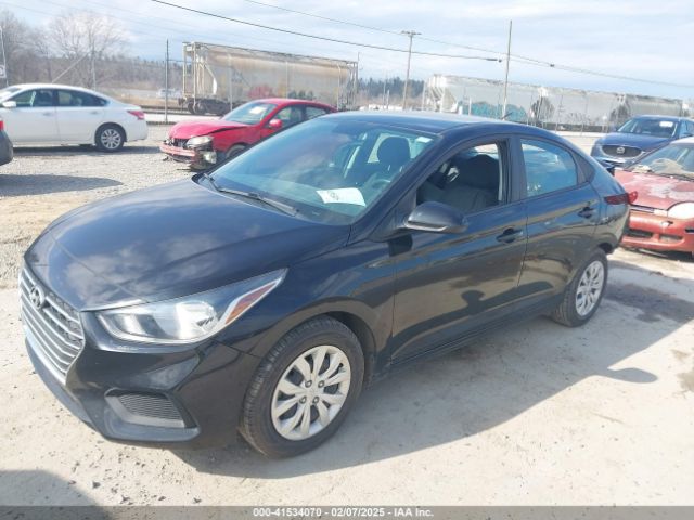 3KPC24A61ME134031 Hyundai ACCENT SE