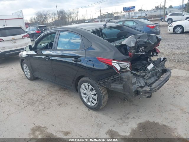 3KPC24A61ME134031 Hyundai ACCENT SE