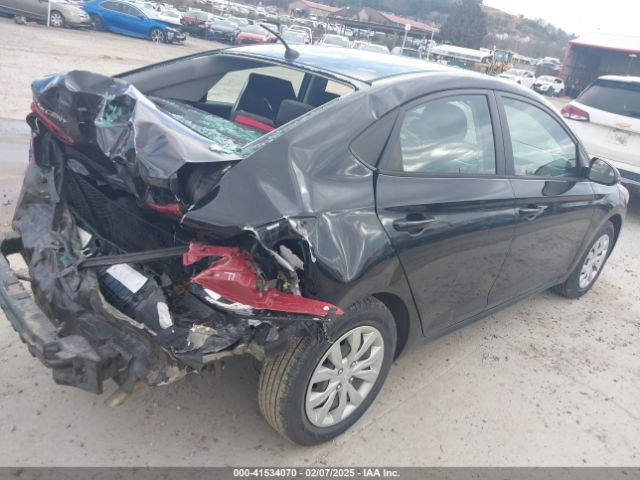 3KPC24A61ME134031 Hyundai ACCENT SE