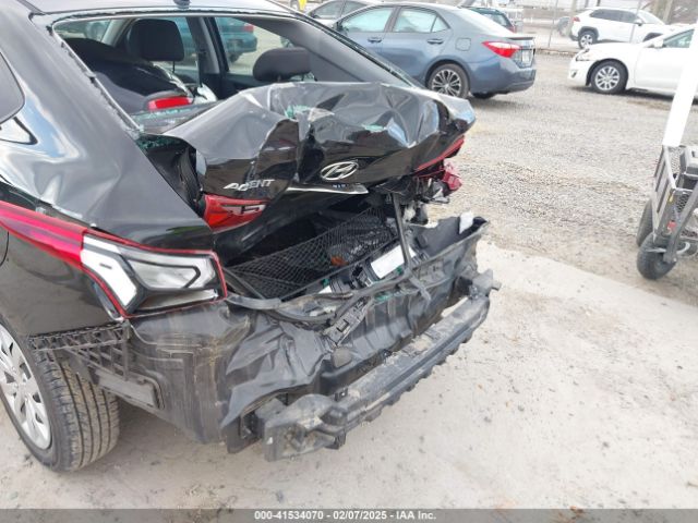 3KPC24A61ME134031 Hyundai ACCENT SE