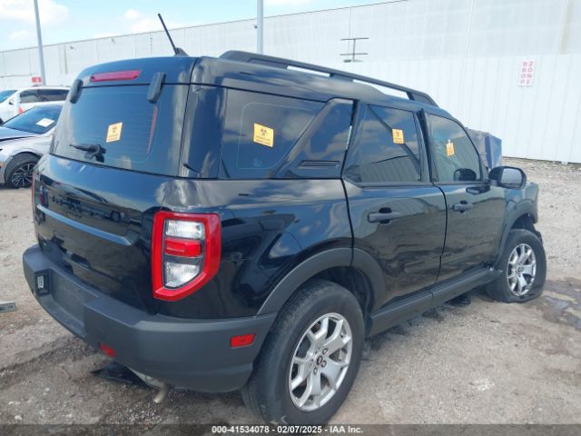 3FMCR9A65NRE00293 Ford Bronco Sport