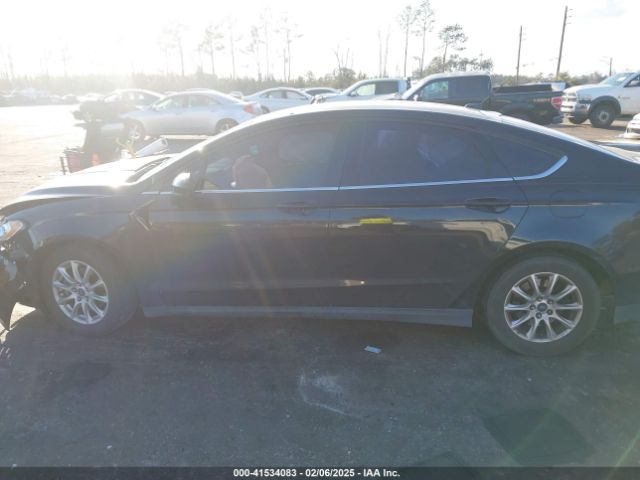 1FA6P0G7XF5105509 Ford FUSION S