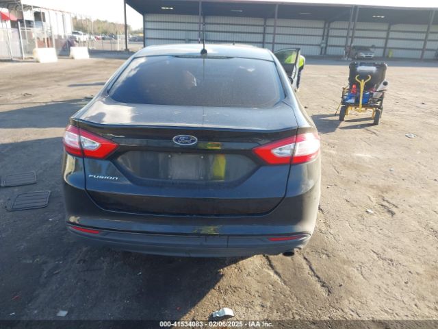 1FA6P0G7XF5105509 Ford FUSION S