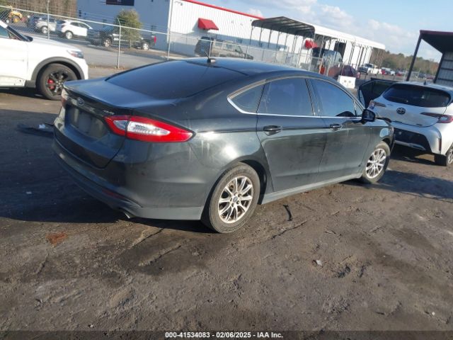 1FA6P0G7XF5105509 Ford FUSION S