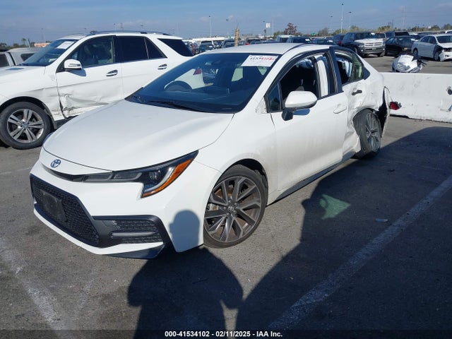 JTDS4RCE9LJ015393 Toyota COROLLA SE