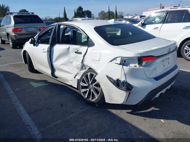 JTDS4RCE9LJ015393 Toyota COROLLA SE