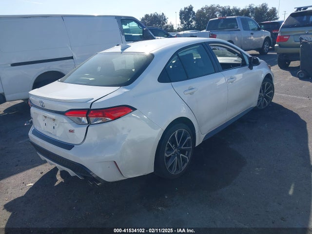 JTDS4RCE9LJ015393 Toyota COROLLA SE