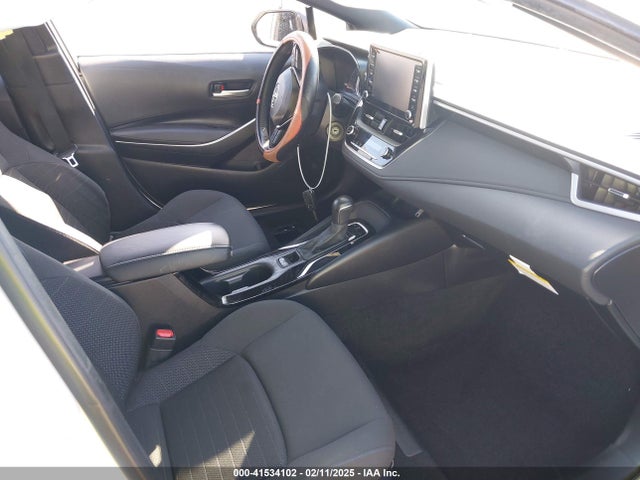 JTDS4RCE9LJ015393 Toyota COROLLA SE