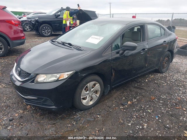 19XFB2E50FE061062 Honda Civic Lx