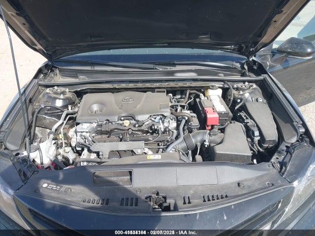 4T1G11BK1RU129737 Toyota Camry Se Nightshade