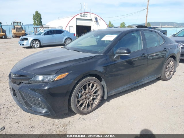 4T1G11BK1RU129737 Toyota Camry Se Nightshade