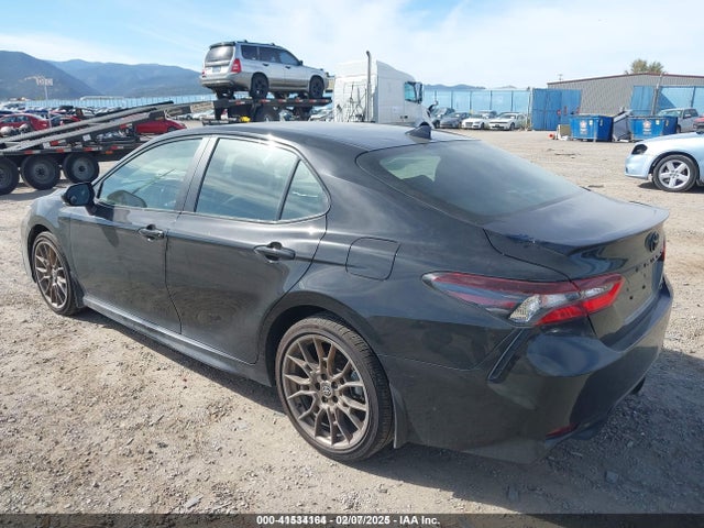 4T1G11BK1RU129737 Toyota Camry Se Nightshade