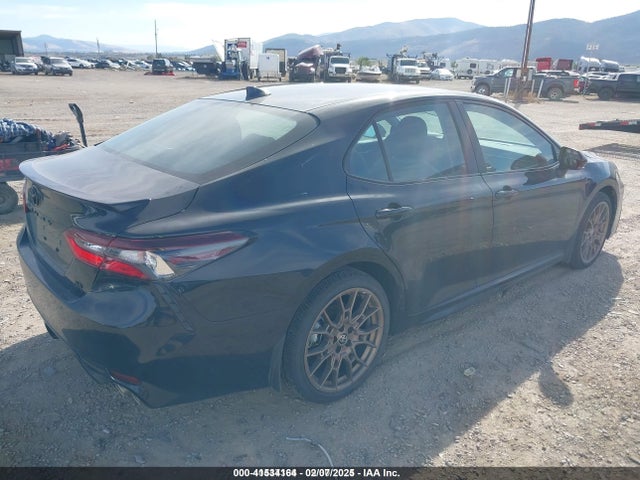 4T1G11BK1RU129737 Toyota Camry Se Nightshade